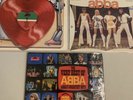 ABBA 3x VINYL LP LOT: We Love ABBA, German Import Very Best Of ABBA,Vogue France