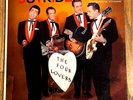 THE FOUR LOVERS - Joyride LP  - ORIGINAL MONO 1956 RCA -- CLEAN