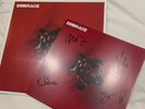 Embrace Out Of Nothing Vinyl LP with Fully Signed Autographed Print