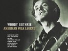 Woody Guthrie American Folk Legend Double LP Vinyl VP80754 NEW