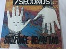 7 SECONDS - SOULFORCE REVOLUTION LP RESTLESS REC. NL-1989 HARDCORE PUNK