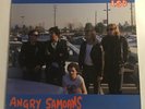 ANGRY SAMOANS - STP NOT LSD LP TRIPLE X RECORDS USA 1990 BLUE VINYL PUNK