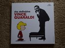 Vince Guaraldi - The Definitive Vince Guaraldi 4 LP Vinyl RARE  OUT OF PRINT