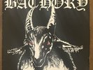 Bathory Black Mark Label BMLP-666-1 1984 Sweden Press Rare Black Metal Vinyl LP