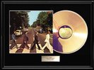THE BEATLES ABBEY ROAD GOLD RECORD LP ALBUM FRAMED NON RIAA AWARD RARE