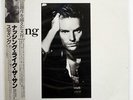 STING ...NOTHING LIKE THE SUN A&M C35Y3203 JAPAN OBI VINYL 2LP