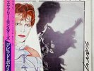 DAVID BOWIE SCARY MONSTERS RCA RVP6472 JAPAN OBI PROMO VINYL LP