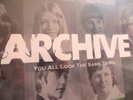 ARCHIVE  YOU ALL LOOK THE SAME TO ME DOUBLE GATEFOLD VINYL NEU UND UNGESPIELT