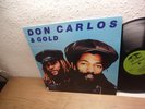 Don Carlos & Gold – Never Run Away  UK Lp 1984 / Roots Reggae
