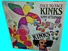 THE KINKS ◆ FACE TO FACE LP ◆ ORIGINAL MONO WHITE LABEL PROMO