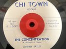 Mod R&B 45 - JOHNNY SAYLES - The Concentration - Chi Town - Promo - NM