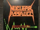 Nuclear Assault Brain Death 1986 US Combat Maxi Vinyl Vintage