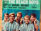 THE BEACH BOYS - Four by The Beach Boys 45 rpm EP Vinyl LP Capitol 5267 Very