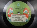 Jatsz, Berkes Bela -Hungarian Orchestra Early Columbia Ribbon Banner 78 RPM