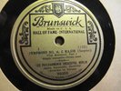 1929 Ukrainian JASCHA HORENSTEIN HAYDN Surprise Symphony Berlin Phil BRUNSWICK