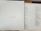 THE BEATLES White Album 1968 2xLP Vinyl Vintage Record SWBO101 Purple w/Poster
