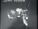 Legal Weapon – Death Of Innocence LP Color Vinyl Record + Poster punk rock