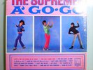 THE SUPREMES SUPREMES A' GO-GO RARE ORIG '65 MOTOWN MONO LP IN SHRINK BEAUTIFUL