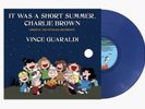 Vince Guaraldi **It Was A Short Summer, Charlie Brown NEW BLUE RECORD LP VINYL