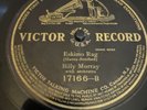Victor 78 RPM Billy Murray / Edna Brown - Eskimo Rag 17166 V+
