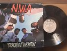 Original Release 1988 N.W.A. Straight Outta Compton Vintage LP Ruthless Records
