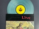 LiVE throwing copper 1994 RADIOACTIVE LIMITED CLEAR VINYL LP + STICKER