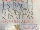 Szigeti J.S.Bach 6 Sonatas And Partitas For Violin Alone BG 627/9