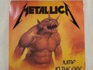 Metallica Jump In The Fire Red Vinyl 12