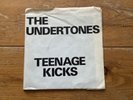 THE UNDERTONES - Teenage Kicks E.P. - original GOT4 solid centre 1978 RARE