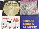 Chuck Berry 4 LPs: Fresh Berry's, Greatest Hits, Golden Decade, London Sessions