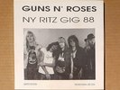 Guns N Roses NY Ritz Gig 88 Limited Edition Promo -Box Set of Four 7