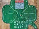 LUCKY TEARS FOR FEARS HEAD OVER HEELS PICTURE DISC 4 LEAF CLOVER 1985 WARPED