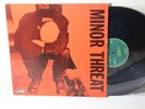 Minor Threat - Self Titled, 1984 S/T LP original 1st press,  DISCHORD 12