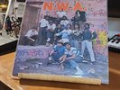 NWA 1987 OG LP Vinyl Record Dope Man 8-Ball RUTHLESS Records Red Label VG+