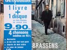 BRASSENS LIVRE DISQUE Allons chez Georges Brassens 45T EP BIEM 432.802 NEUF MINT