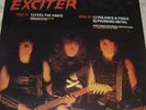 EXCITER   Feel The Knife '82 ORIGINAL MFN labelUK - PRISTINE CONDTION