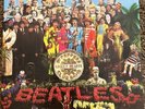 VINTAGE APPLE THE BEATLES SGT PEPPERS LONELY HEARTS CLUB BAND VINYL LP