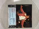 Michael Jackson Dirty Diana rare 1987 UK Epic uncut picture disc for...