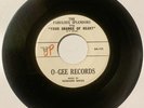 Fabulous Splendors DOO WOP 45 Your Change Of Heart/Canadian Sunset O-GEE M HEAR
