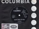 THE YARDBIRDS  Heart Full Of Soul 1965 Australian Columbia label 7