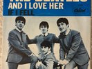 BEATLES And I Love Her / If I Fell 1964 Original 7
