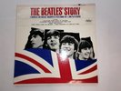 THE  BEATLES   STORY  ORIGINAL 1964   CANADIAN LP    CAPITOL  TBO 2222  EX