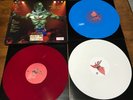 IRON MAIDEN COLOURED 3xLP BOX SET