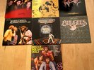 Bee Gees vinyl records 7 LPs vinyl records Saturday Night Greatest Hits Live NM