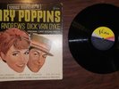 2 Mary Poppins Original Soundtrack Vinyl Walt Disney & Julie Andrews Lot