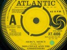 Rare Vinyl Northern Soul Jimi Hendrix Don Covay MERCY Atlantic Demo
