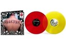 New, Open: Sublime Self-Titled Red/Yellow Transparent Vinyl 2 LP ST Cover Crease