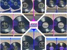 1920's Pop genre 78rpm Shellac Records Ensemble of 8.(Victor, Emerson, Columbia)