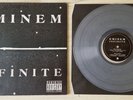 Eminem Infinite Clear Coloured 12” Vinyl Record Rare