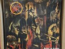 SLAYER Reign in Blood Heavyweight Vinyl LP Megadeth  Exodus  Carnivore  Sodom